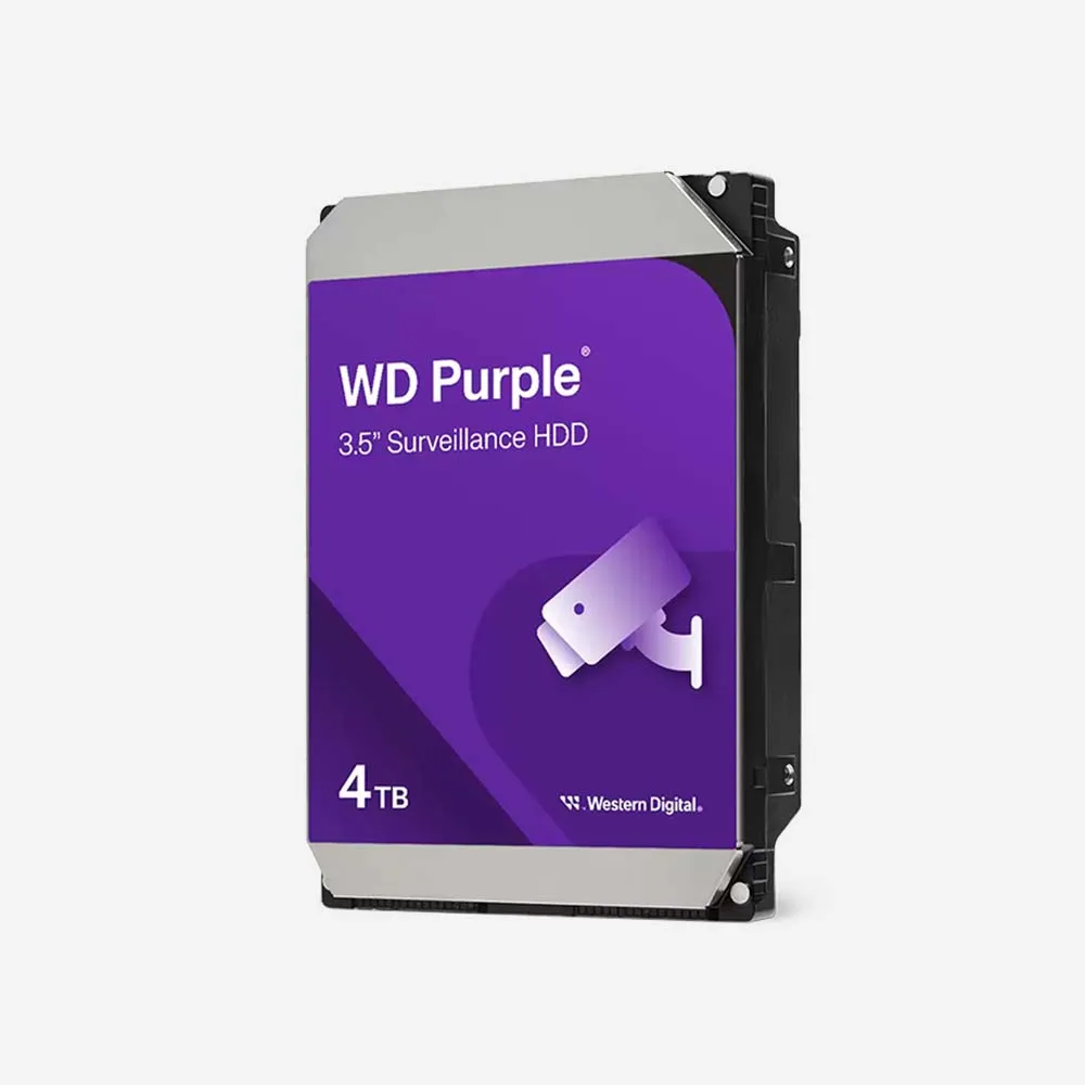 [WD43PURZ] WD Purple Surveillance Hard Drive - 4TB
