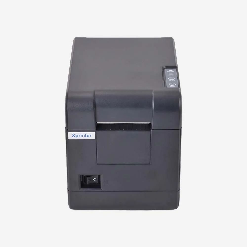 طابعات الباركود والملصقات – Xprinter XP-233B 2 inch Thermal Barcode Label Printer USB