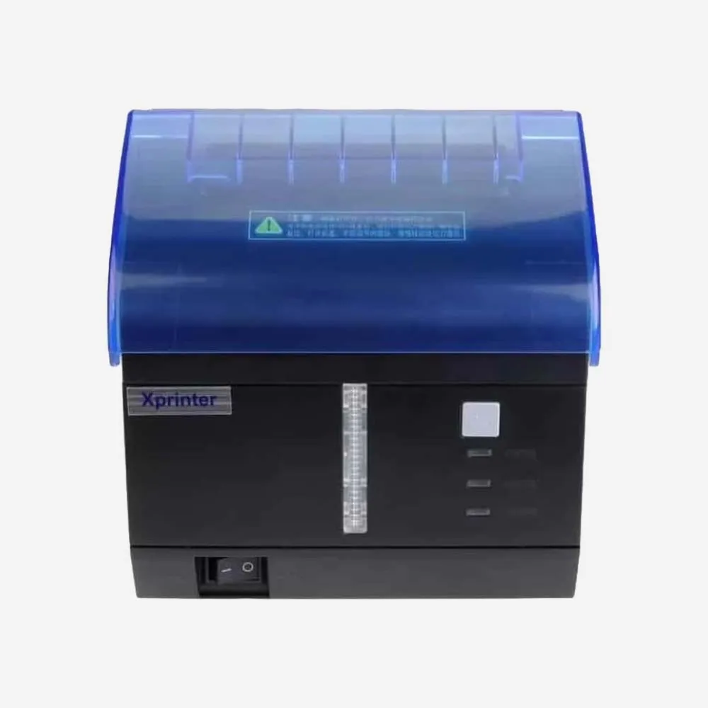 طابعات الإيصالات – Xprinter XP-C260M 3 inch Thermal POS Receipt Printer USB LAN