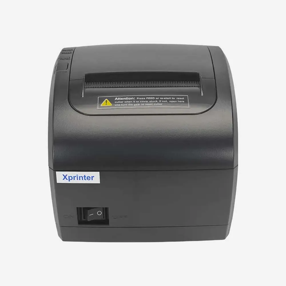 Xprinter XP-Q838L 3 Inch Thermal POS Barcode Receipt Printer USB