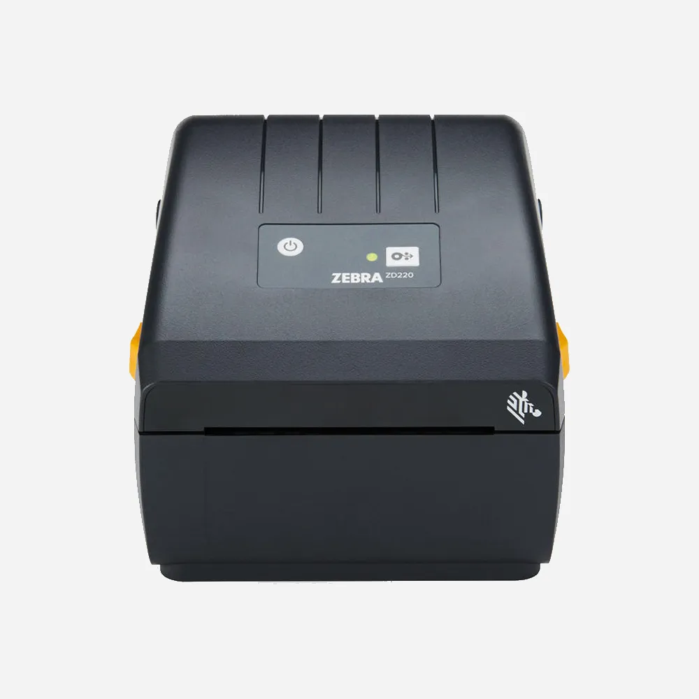 طابعات الباركود والملصقات – Zebra ZD220T 4 inch Desktop Thermal Barcode Label Printer USB