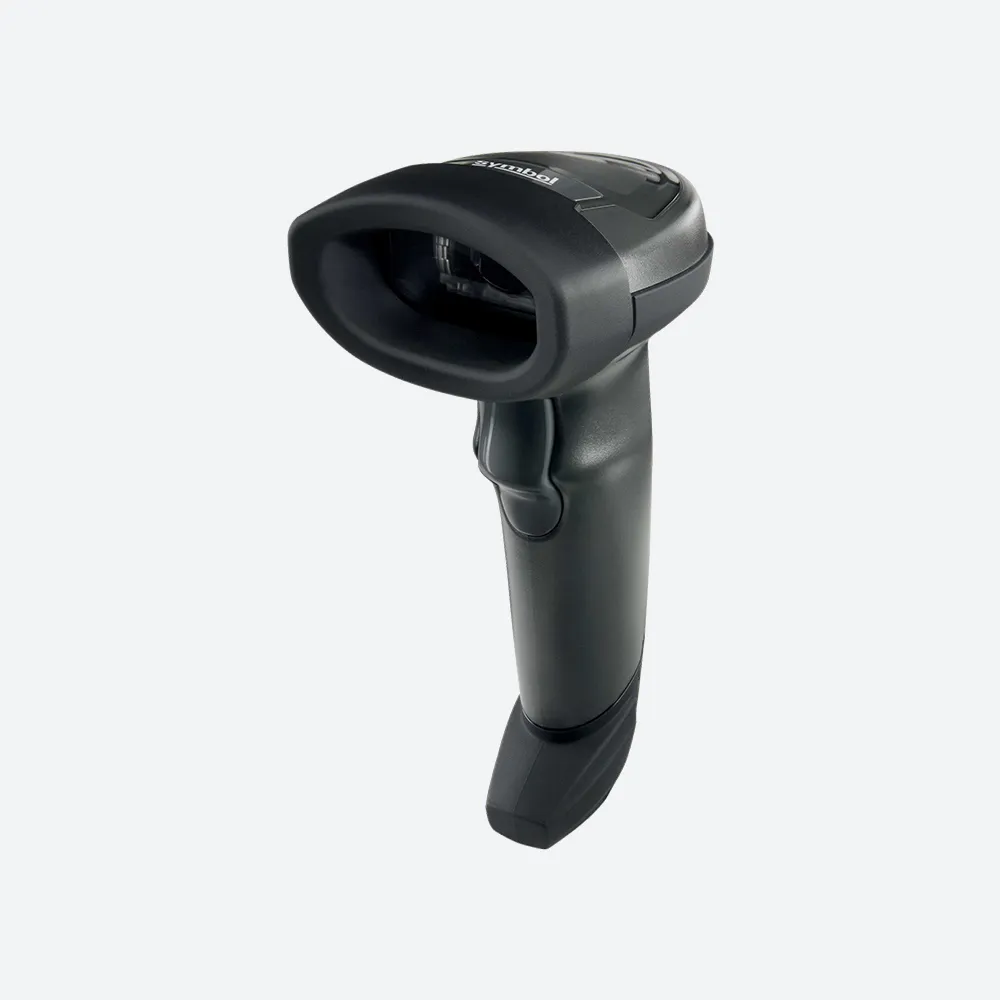 [LI2208] قارئات الباركود – Zebra LI2208 Handheld Wired Barcode Scanner