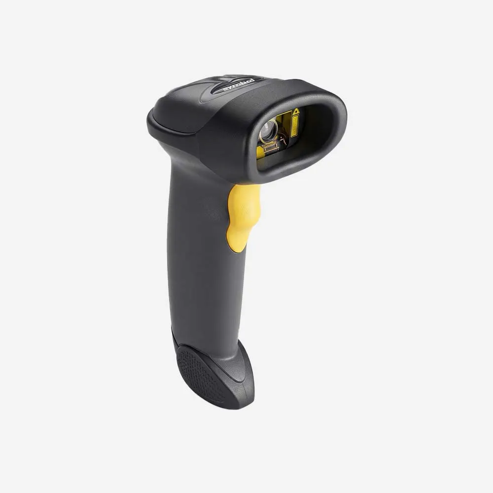 قارئات الباركود – Zebra LS2208 Handheld Wired Barcode Scanner