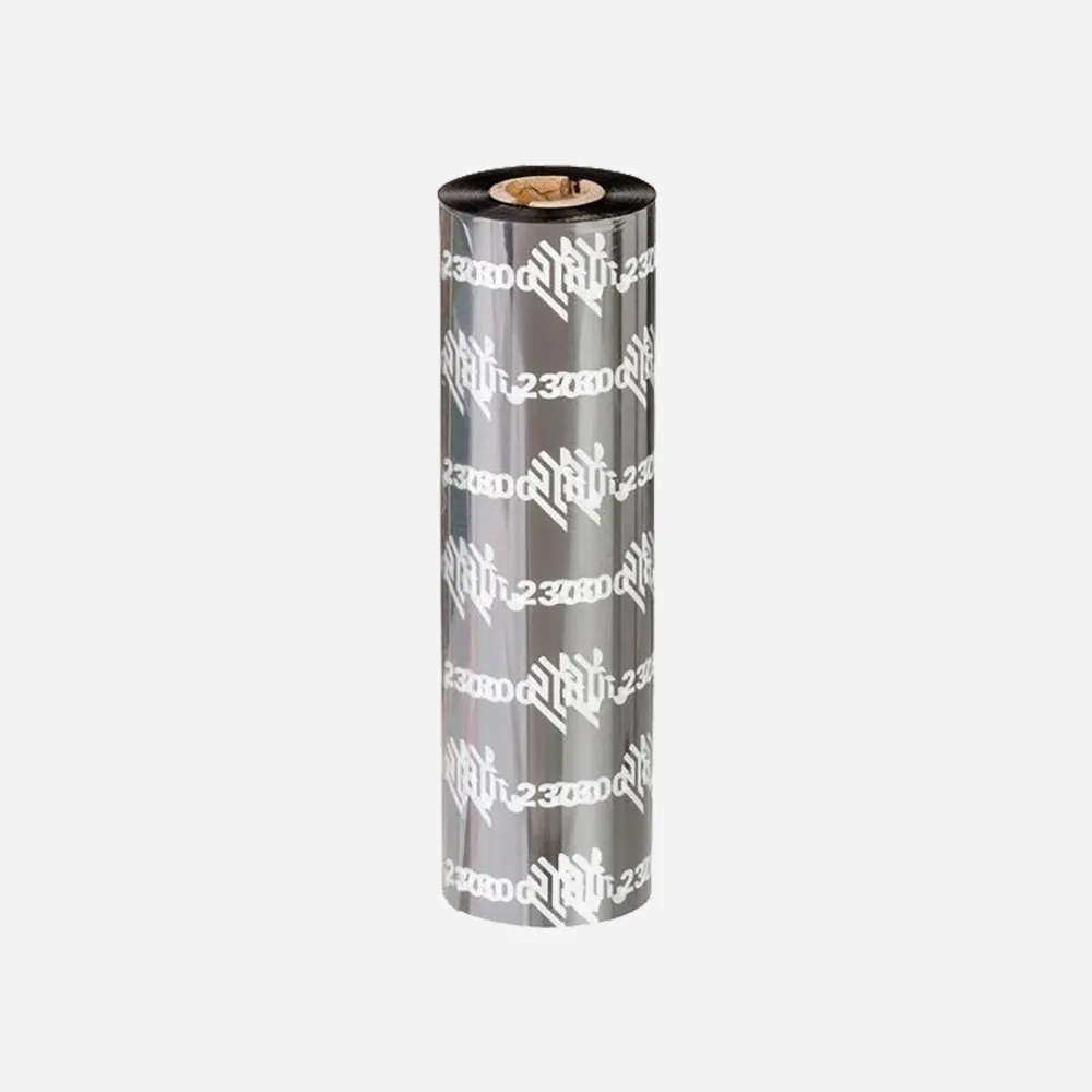 [2300 Wax 110mmx74m] طابعات الباركود والملصقات – Zebra Ribbon Wax 110mmx74m-Org