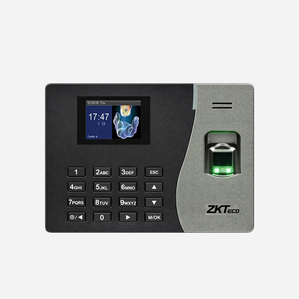 [K14 Pro] ZKTeco K14 Pro Biometric Time Attendance Terminal Fingerprint & Access Control Card PIN USB LAN