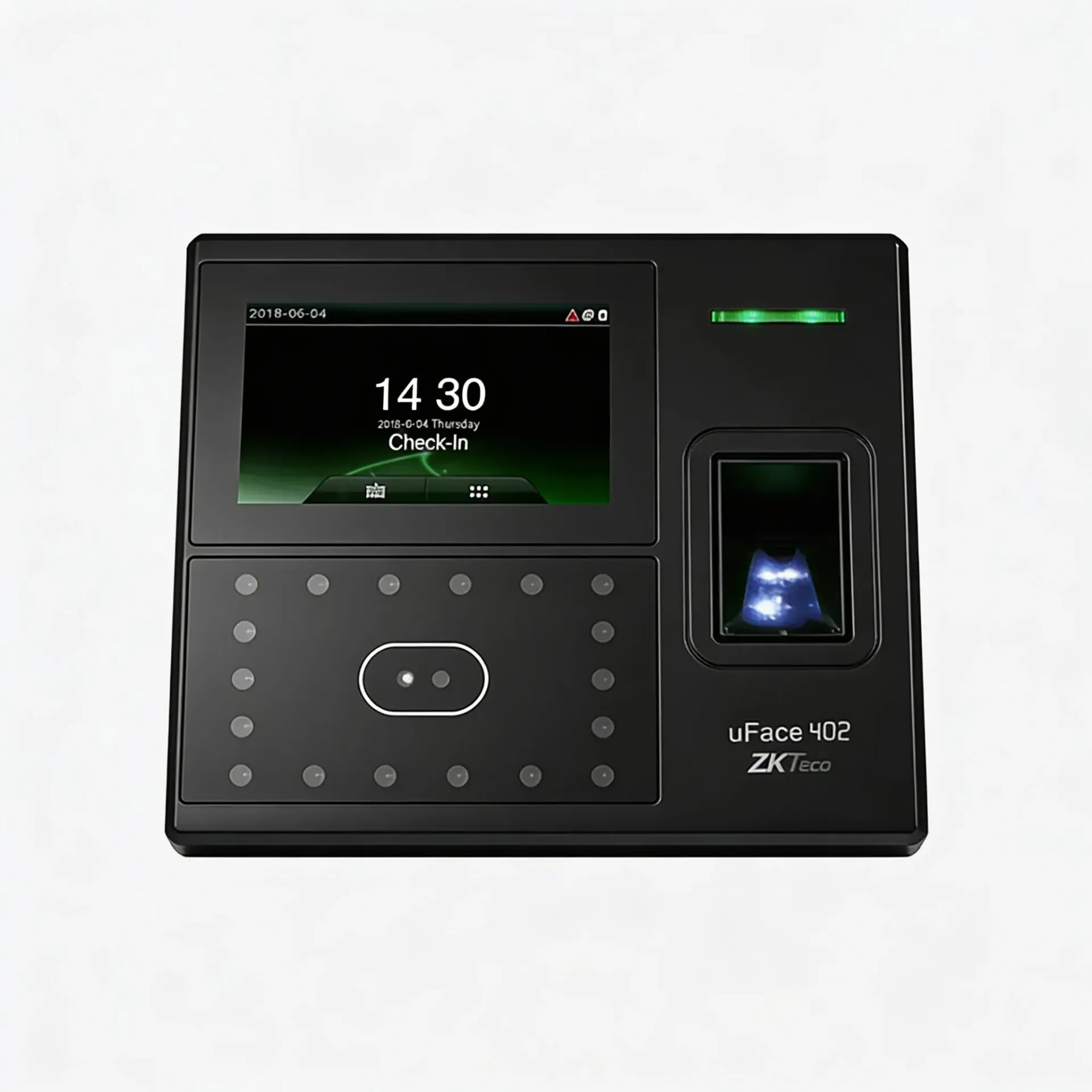 [UFACE402 SilkID] ZKTeco UFace 402 Silk ID Biometric Time & Attendance Terminal Facial Recognition & Access Control Card PIN USB