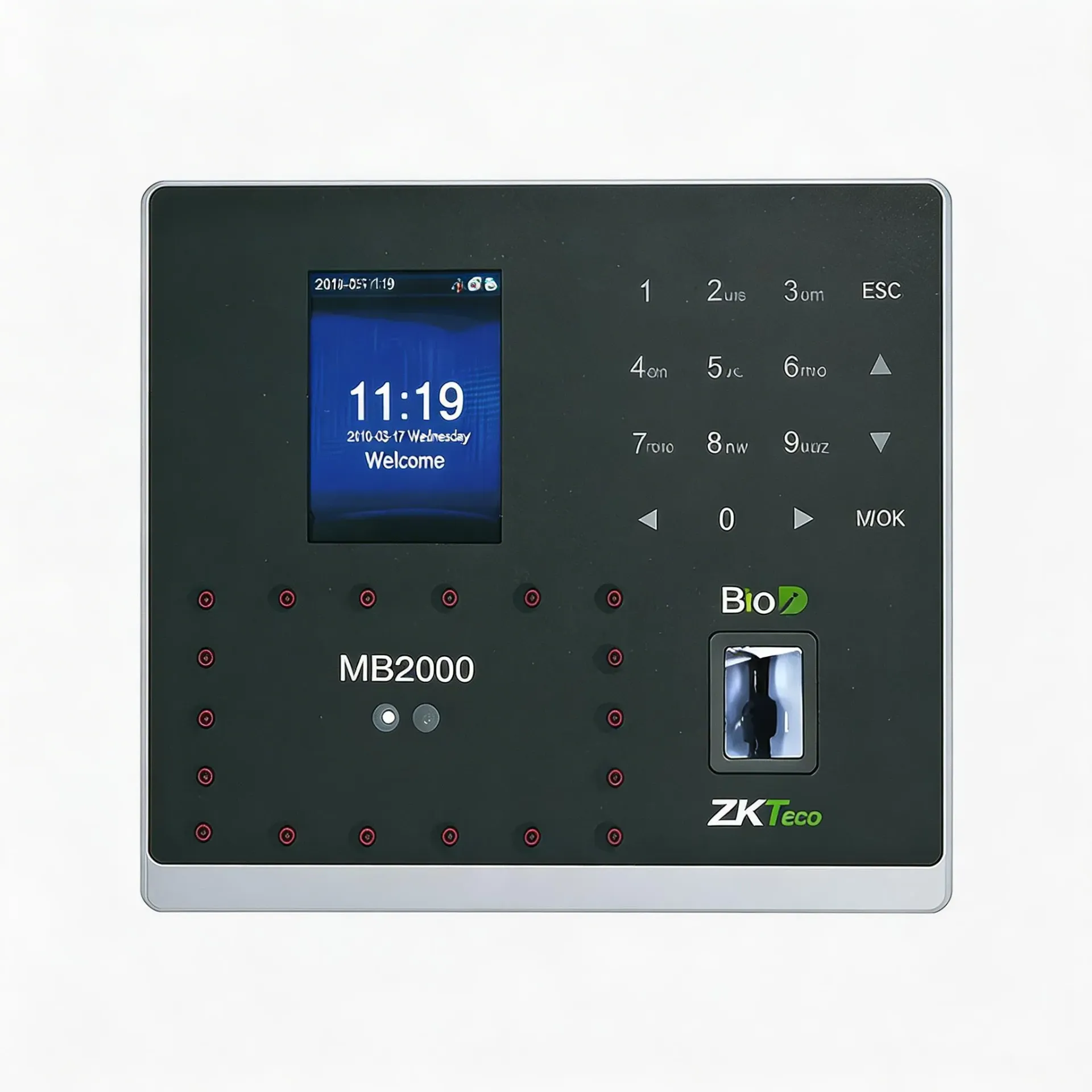 [MB2000] ZKTeco MB2000 Biometric Time Attendance Terminal Fingerprint & Access Control USB LAN