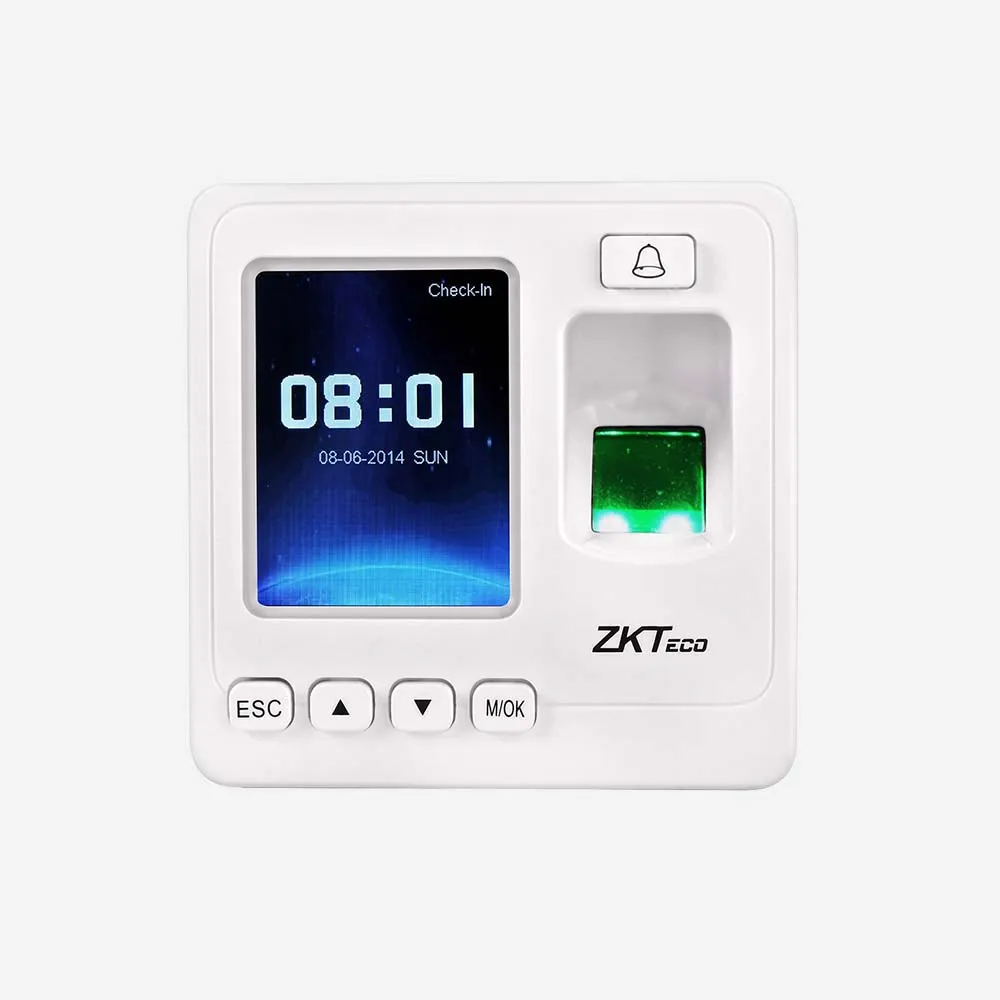 [SF100-ID] ZKTeco SF100 ID Card Time & Attendance Terminal Access Control RFID USB TCP/IP