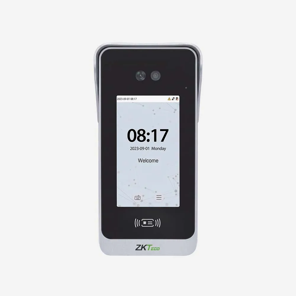[Speed Face M4] أجهزة الحضور والانصراف – ZKTeco Speed Face M4 Biometric Time & Attendance Terminal Facial Recognition & Access Control Card PIN USB