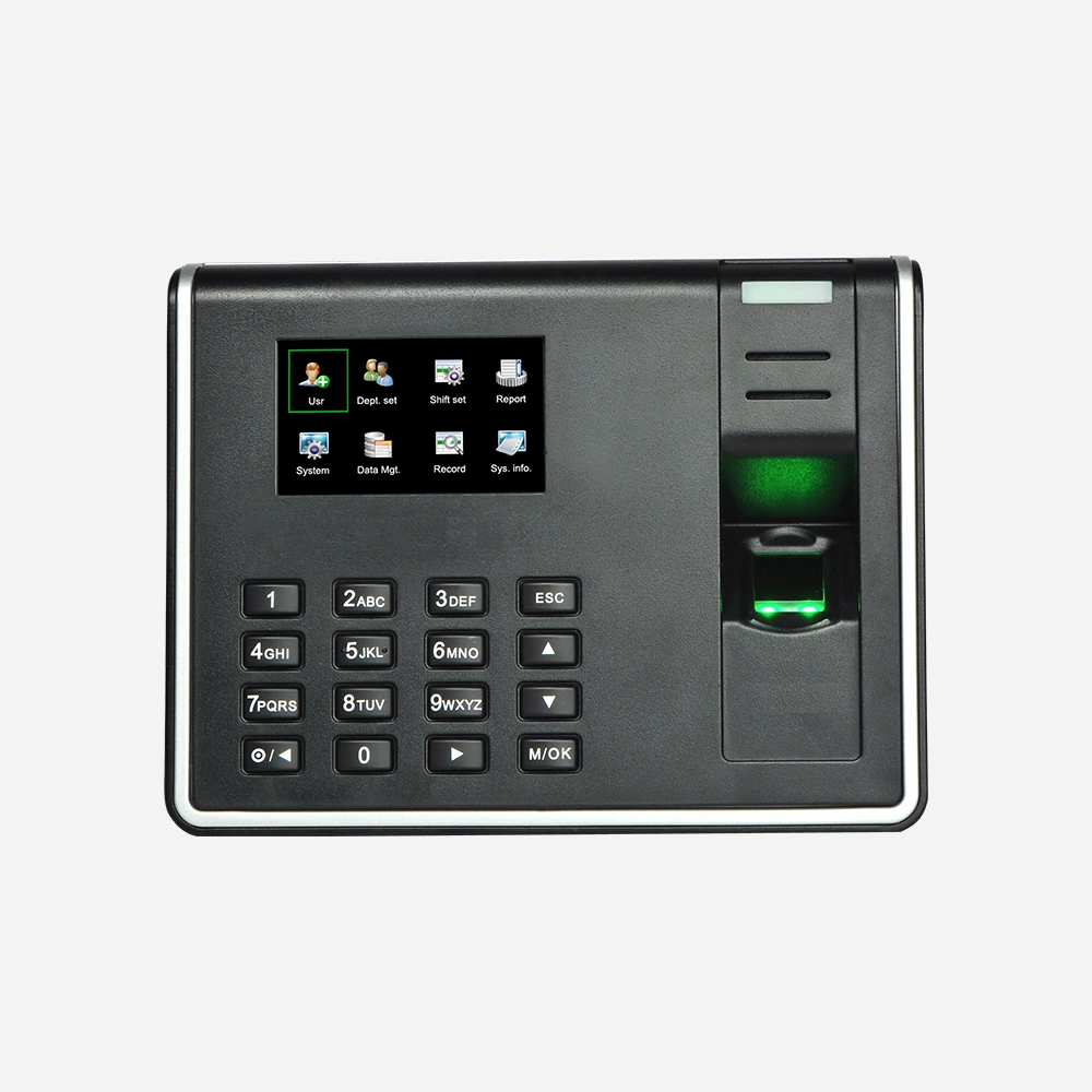 [LX17] ZKTeco LX17 2.8 inch TFT Display Biometric Time & Attendance Terminal Fingerprint & USB