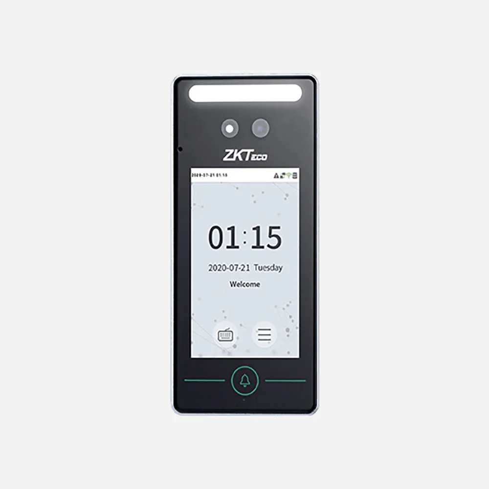 أجهزة الحضور والانصراف – ZKTeco SpeedFace-V4L Biometric Access Control Terminal Facial Recognition & Time Attendance Card PIN USB