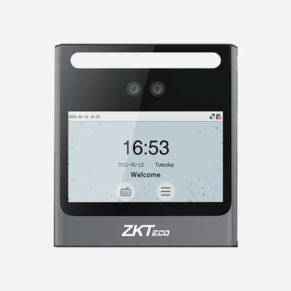 [ZKTeco-EFace10] أجهزة الحضور والانصراف – ZKTeco EFace10 Touchless Facial Recognition Terminal Biometric Time Attendance & Access Control Card PIN