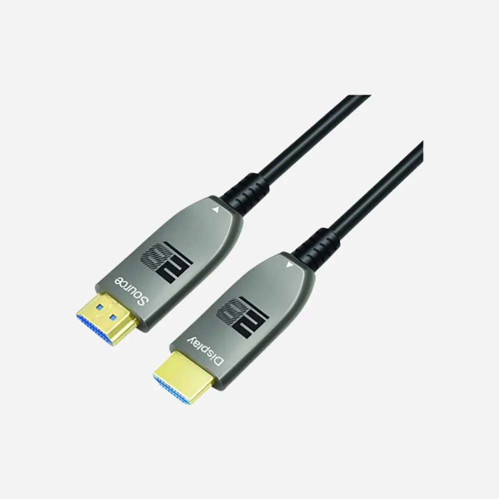 [DC294] كابلات الفيديو – 2B DC294 50m Business HDMI Fiber Optical Cable Black