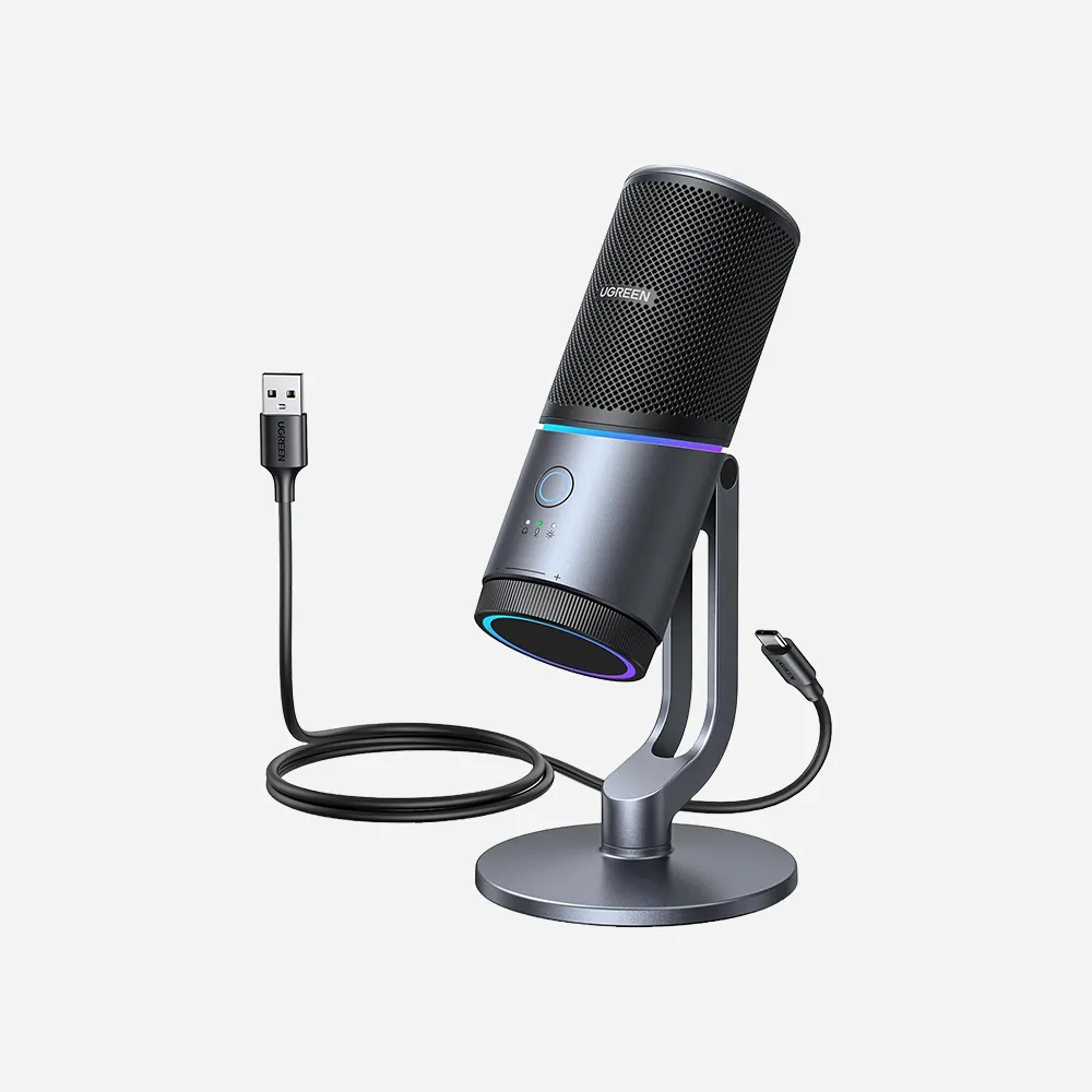 السماعات – UGREEN 35629 Desktop USB Microphone