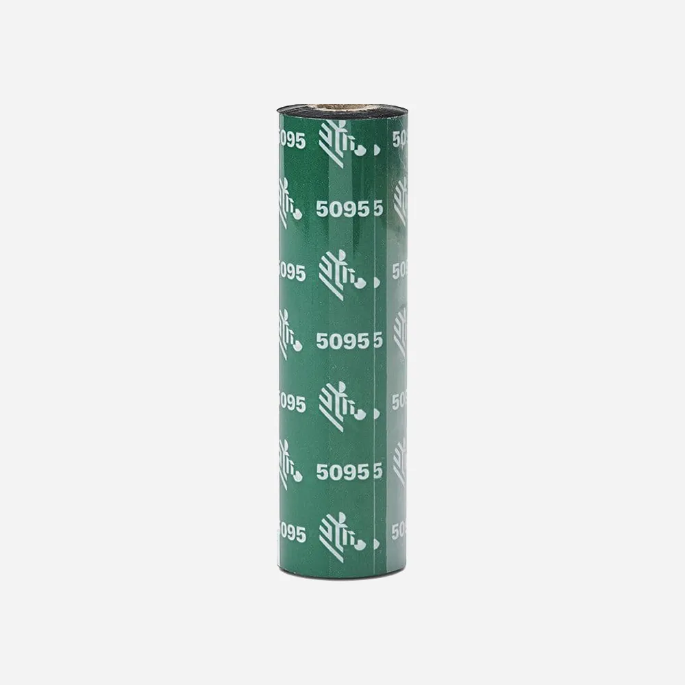 طابعات الباركود والملصقات – Zebra Ribbon Resin 110mmx74m-Org