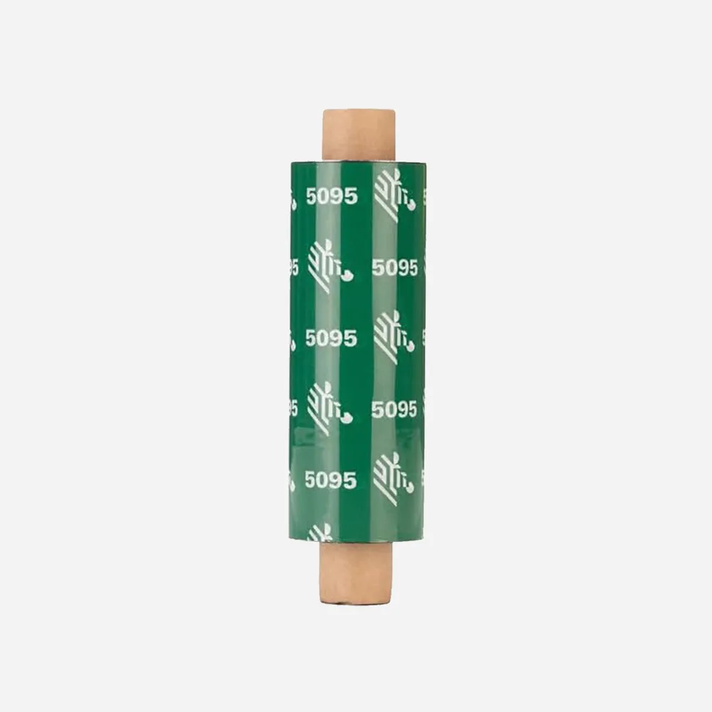 [84mmx74m-Org] طابعات الباركود والملصقات – Zebra Ribbon Resin 84mmx74m-Org