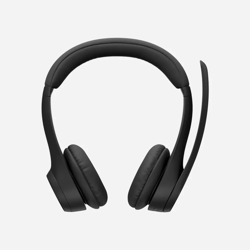 [981-001407] السماعات – Logitech Zone 300 Bluetooth WL Headset Black 981-001407
