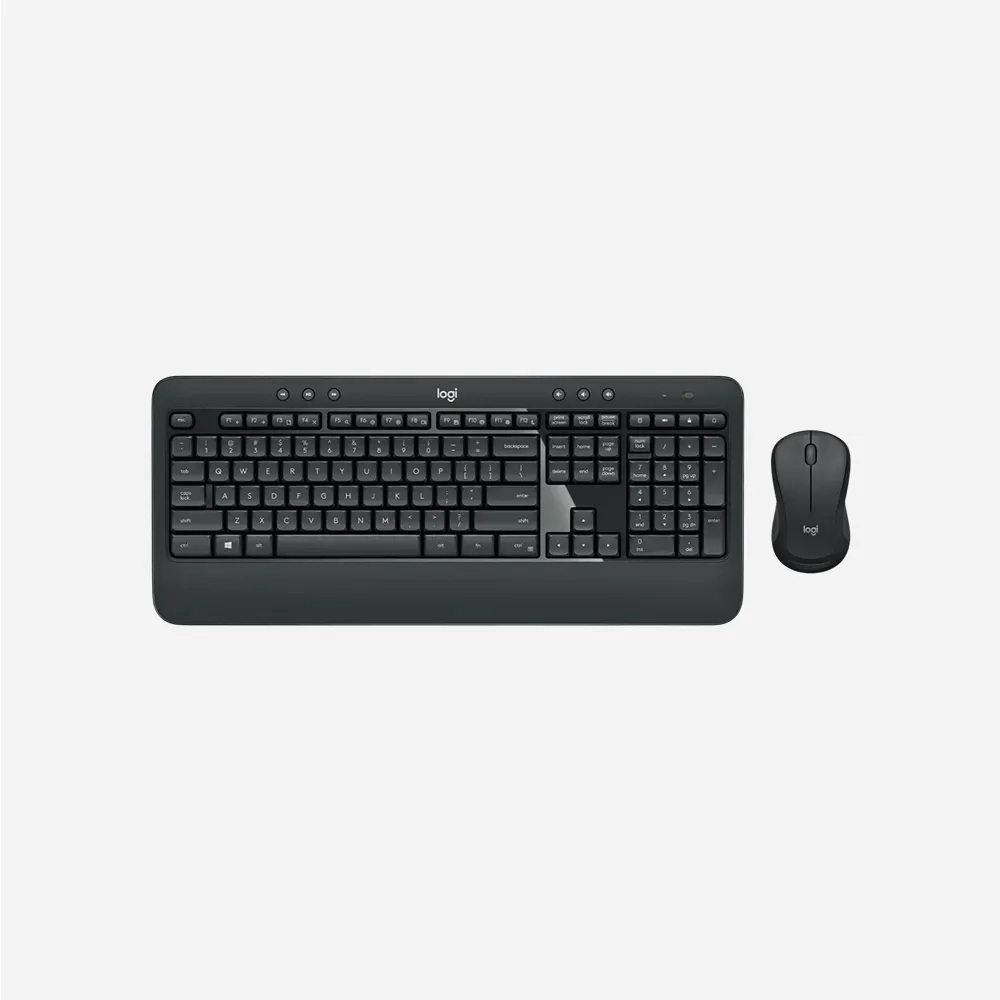 الكيبورد والأطقم – Logitech MK540 WL Keyboard & Mouse Combo Black 920-008693