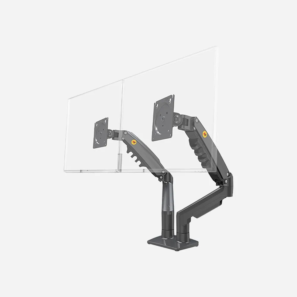 [NB-F160] حوامل اللابتوب والشاشات – NORTH BAYOU F160 Dual LCD Monitor Desk Stand