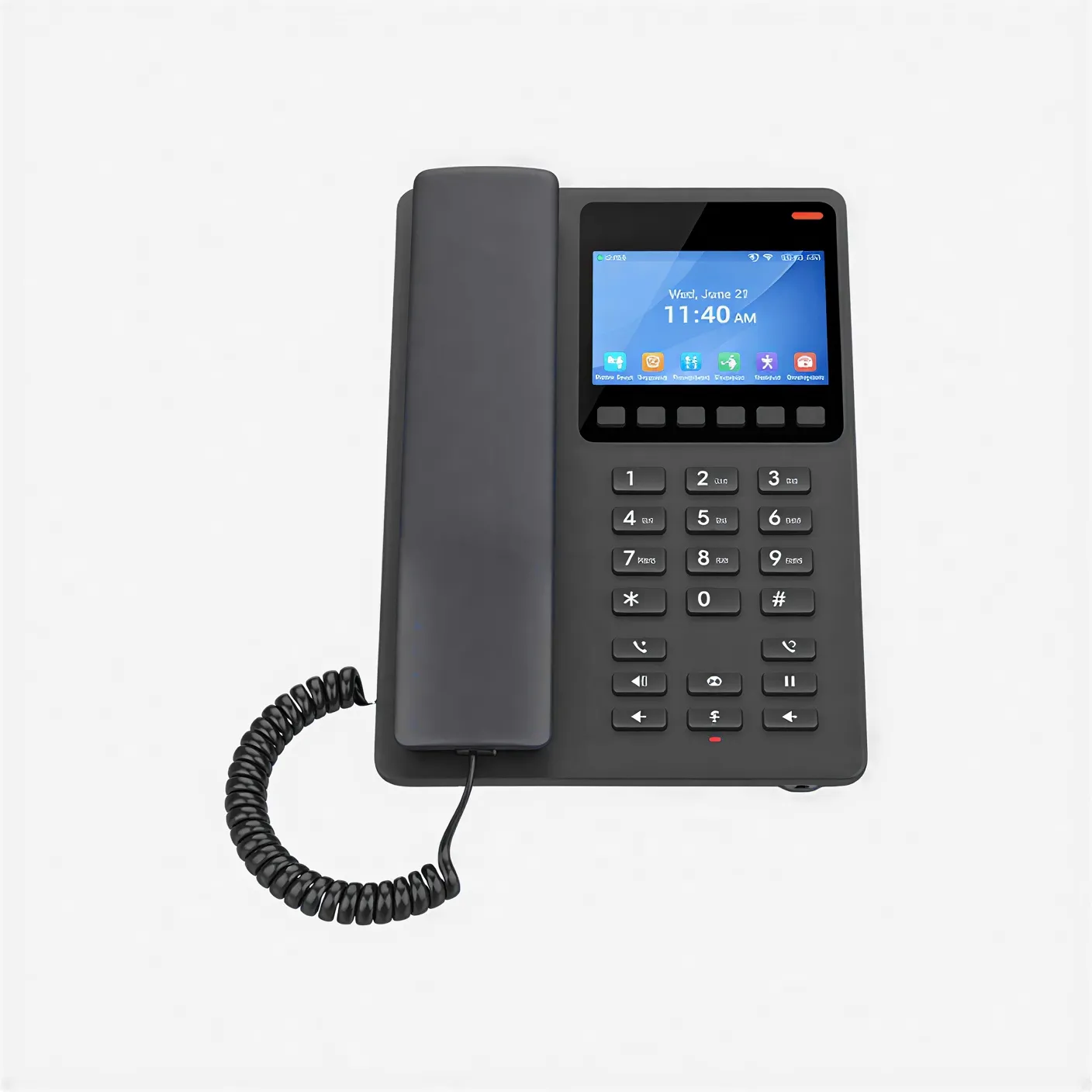 [GHP631] التليفونات الأرضية و IP – Grandstream GHP631 IP Voice Telephone
