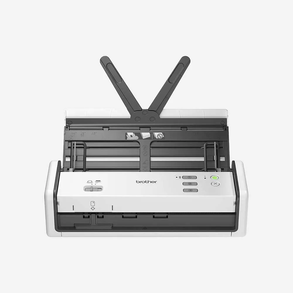 [ADS-1300] الماسحات الضوئية – Brother ADS-1300 Scanner High Resolution Document & Photo Scanning USB