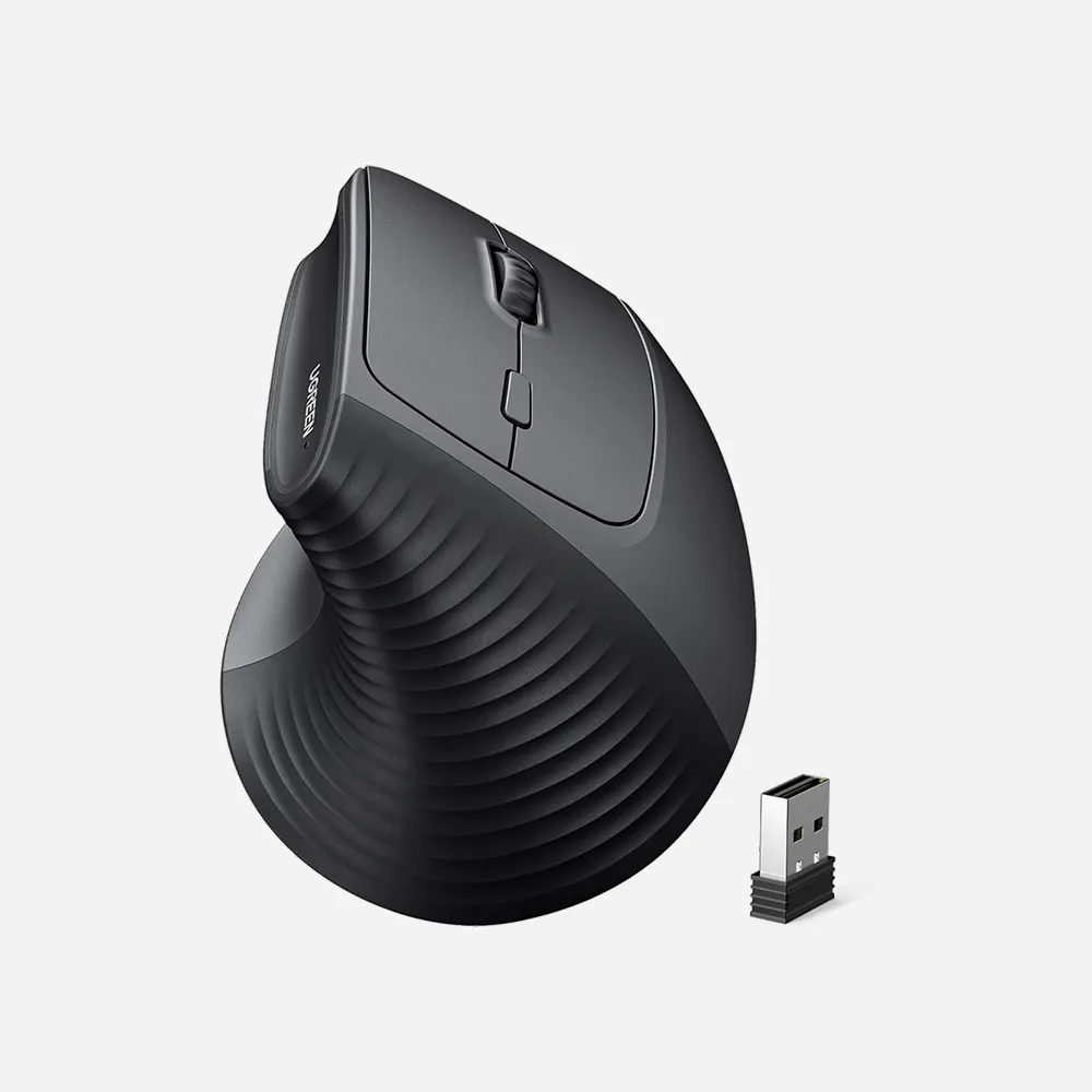 [65042] الماوس – UGREEN 65042 Wireless Vertical Mouse