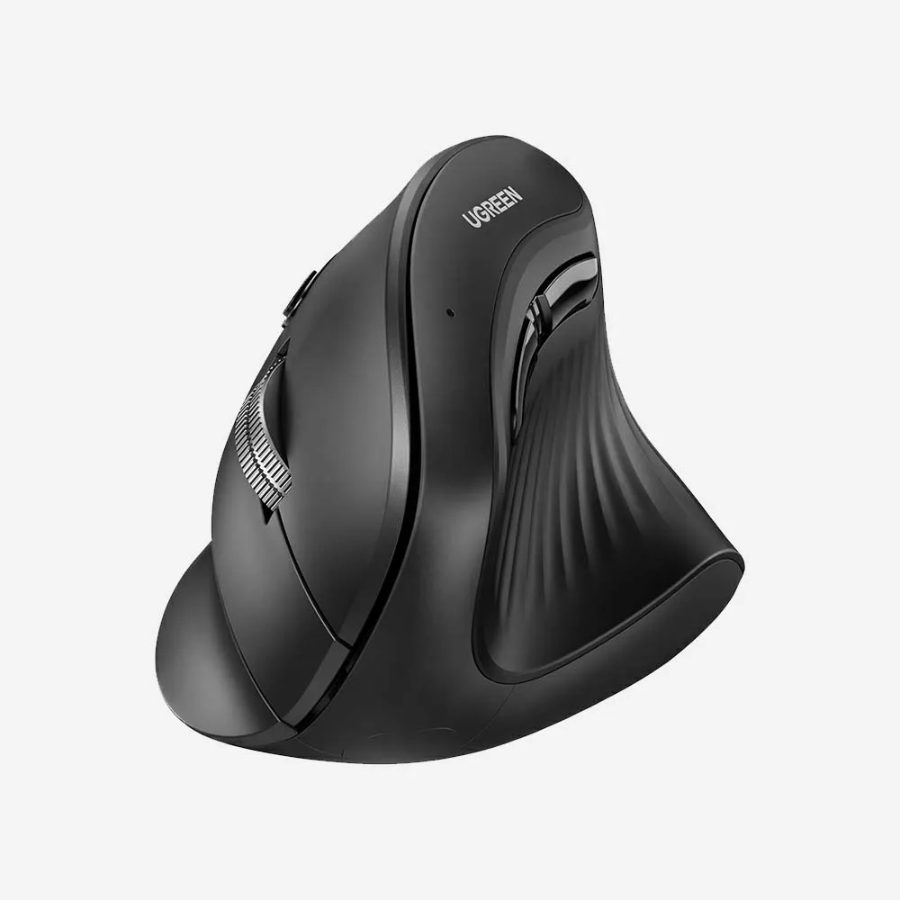 [25444] UGREEN 25444 Multi Mode Wireless Vertical Ergonomic Mouse