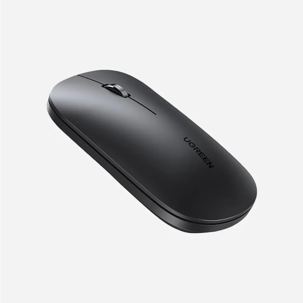 UGREEN 25163 Mouse Ultra Slim Wireless 2.4G Bluetooth 5.0