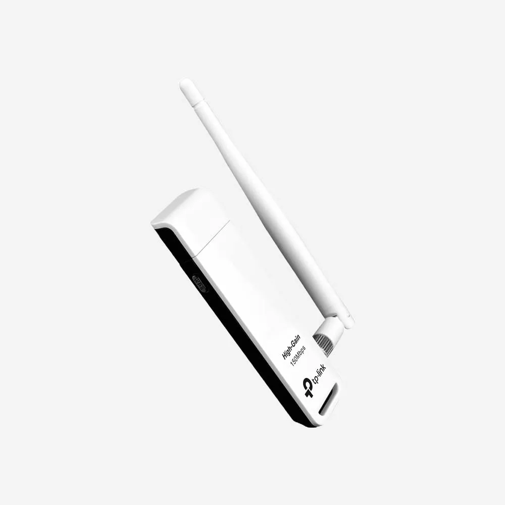 كروت الشبكة ووحدات الإرسال – TP-Link TL-WN722N USB Wi-Fi Adapter
