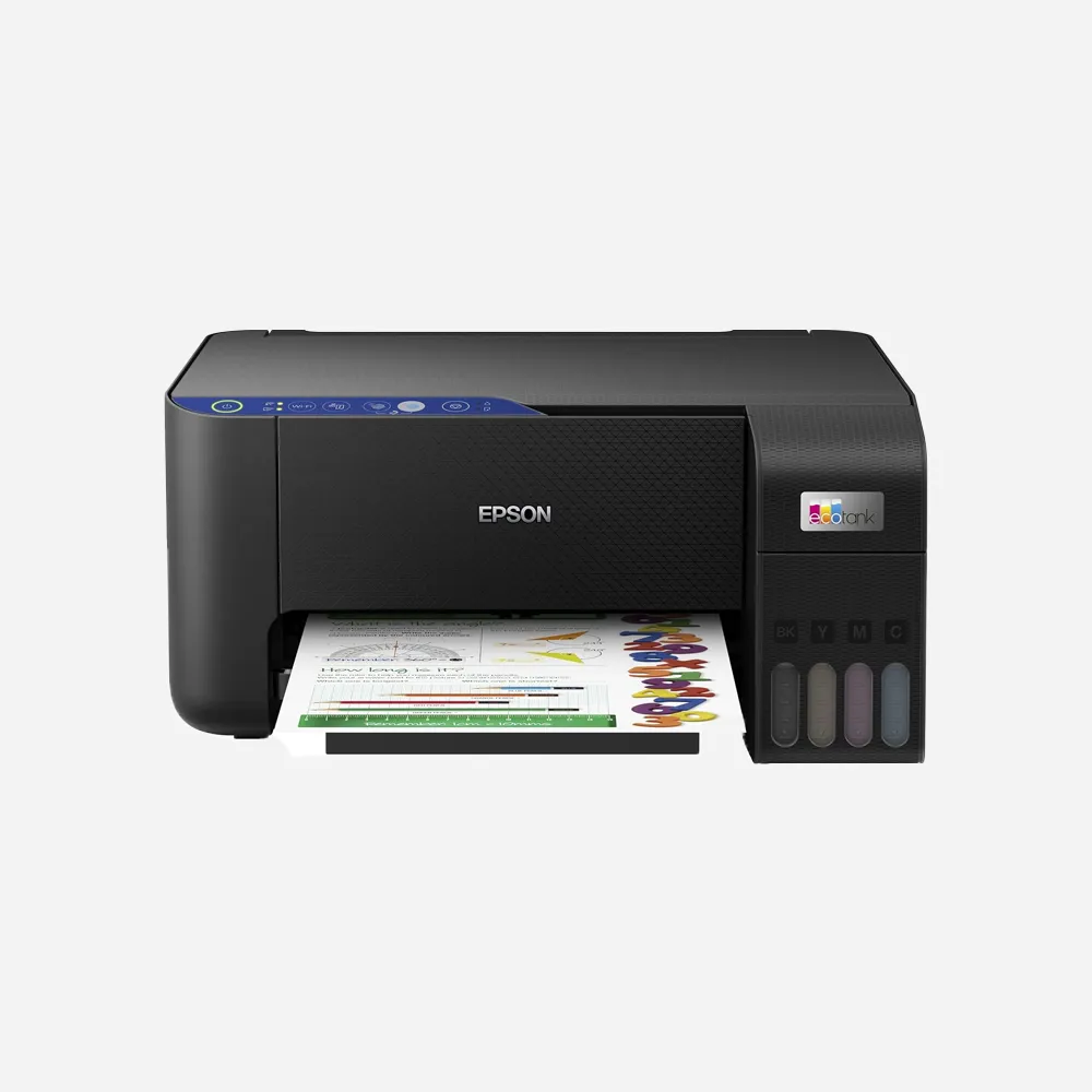 [C11CJ67419] طابعات متعددة الوظائف – Epson EcoTank L3251 A4 Color Multifunction Ink Tank Printer