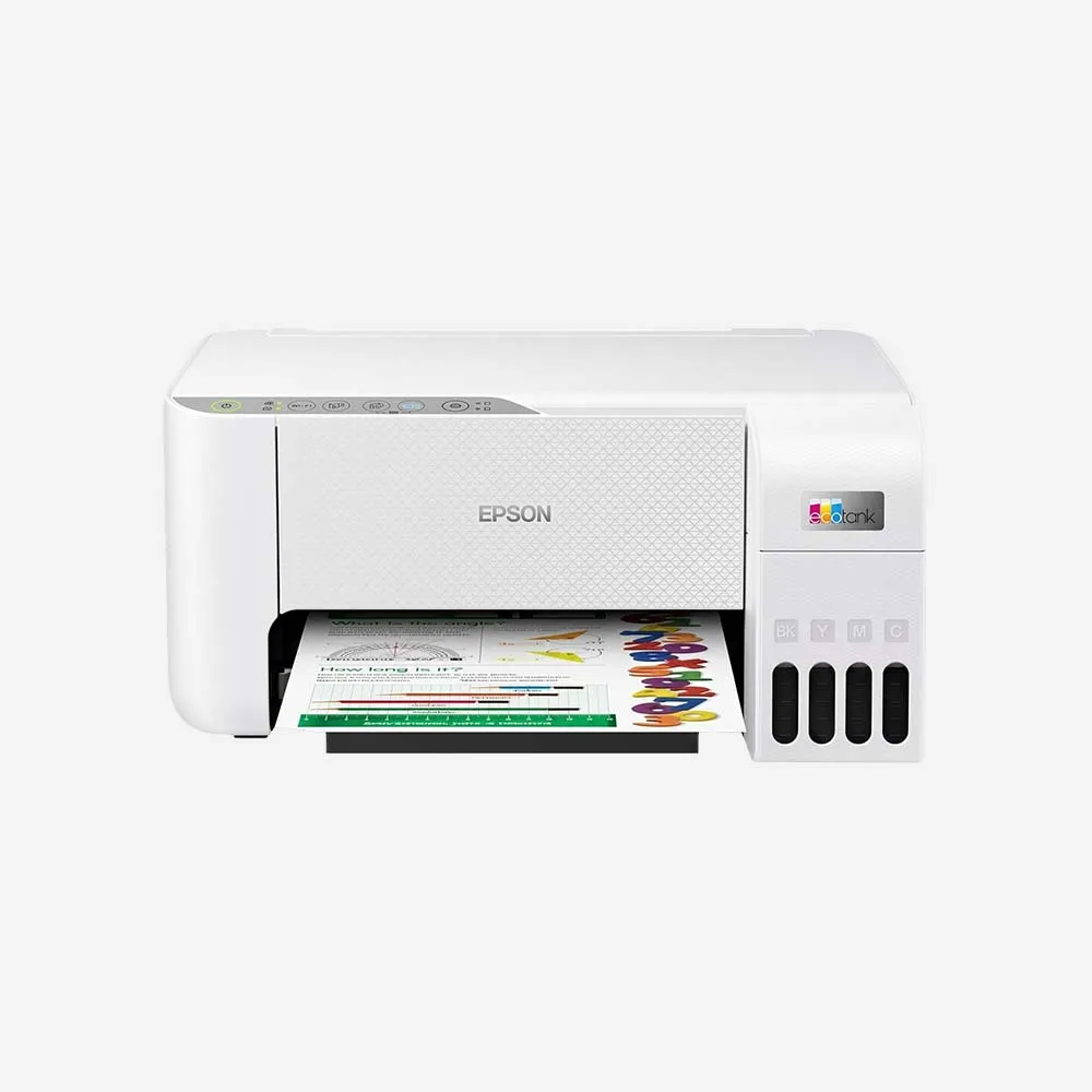 [C11CJ67411] طابعات متعددة الوظائف – Epson EcoTank L3256 A4 Color Multifunction Ink Tank Printer