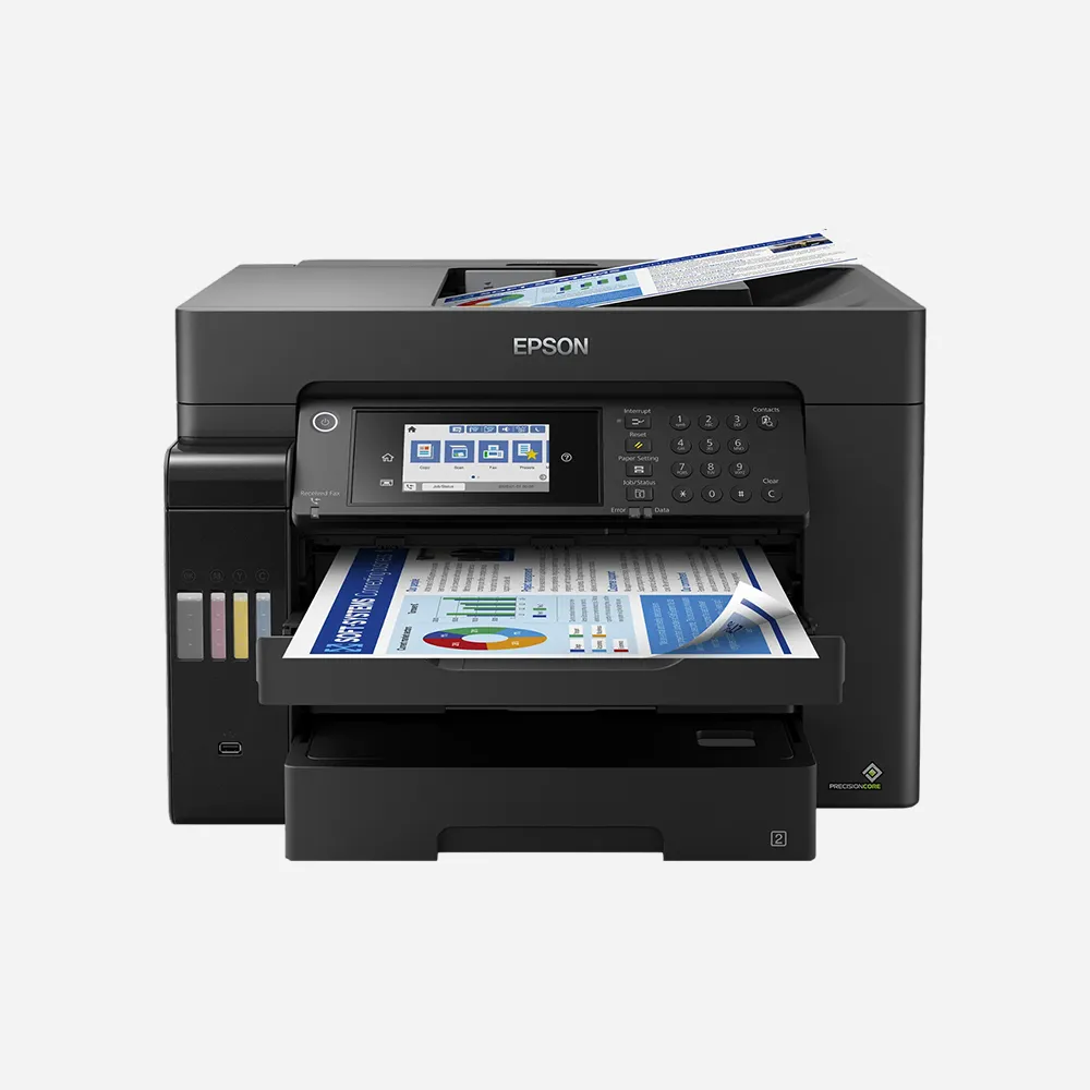 طابعات متعددة الوظائف – Epson EcoTank L15160 Printer