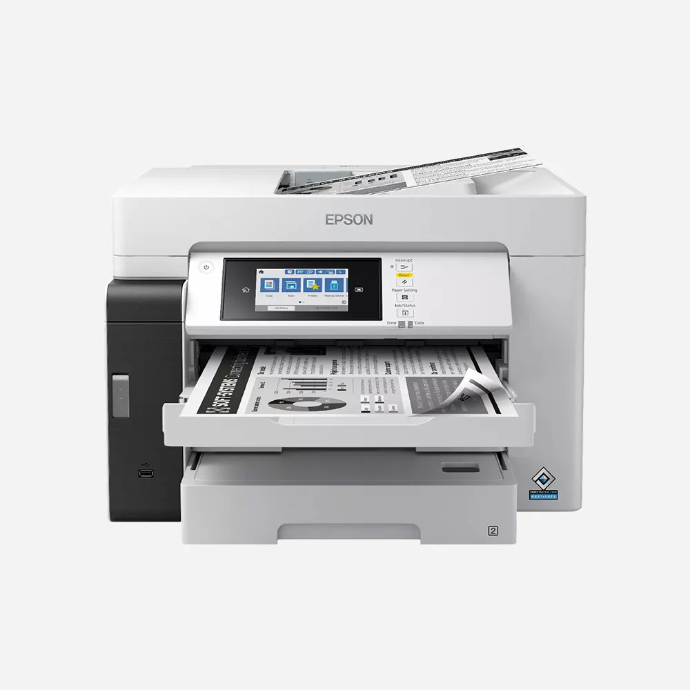 طابعات متعددة الوظائف – Epson EcoTank Pro M15180 Printer