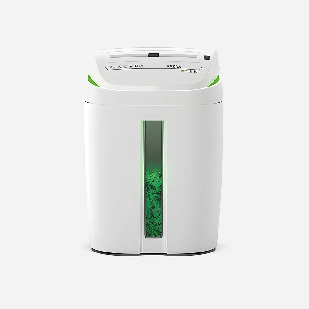 ماكينات فرم الورق – KOBRA S4-HYBRID Office Paper Shredder Straight Cut