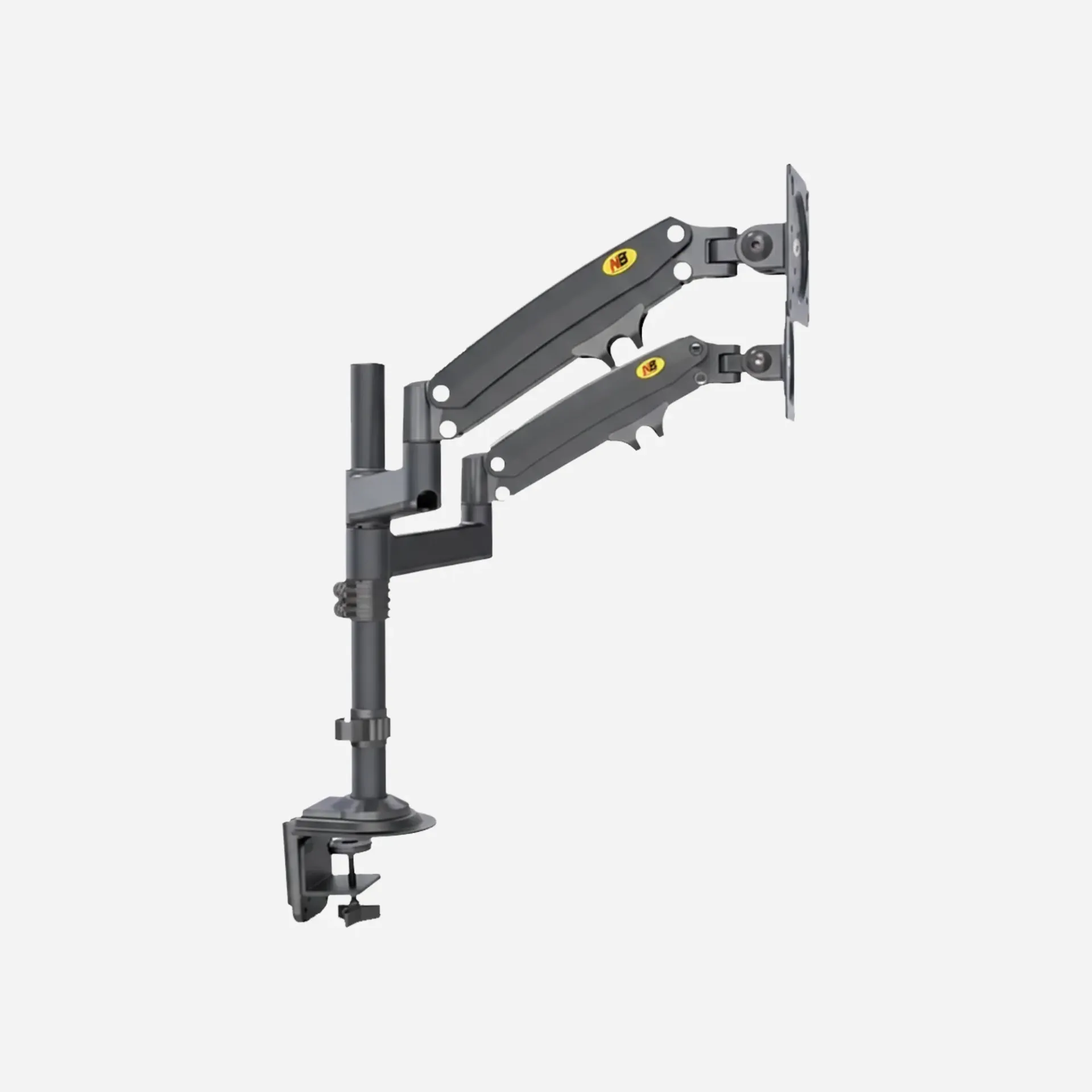 [1100671106H180] حوامل اللابتوب والشاشات – North Bayou H180 Dual LCD Monitor Stand
