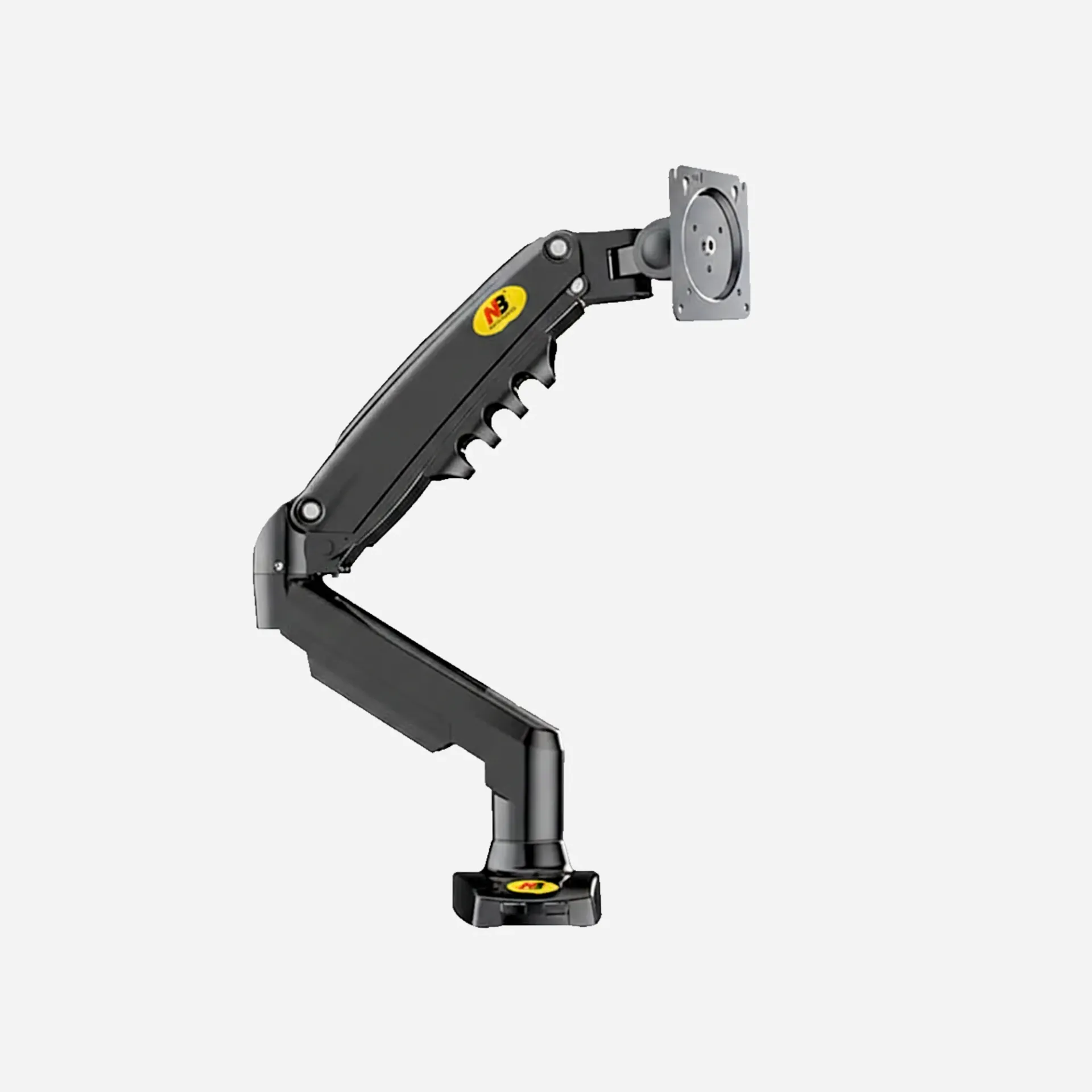 [1001671037] حوامل اللابتوب والشاشات – North Bayou F80 LCD Monitor Desk Stand Black