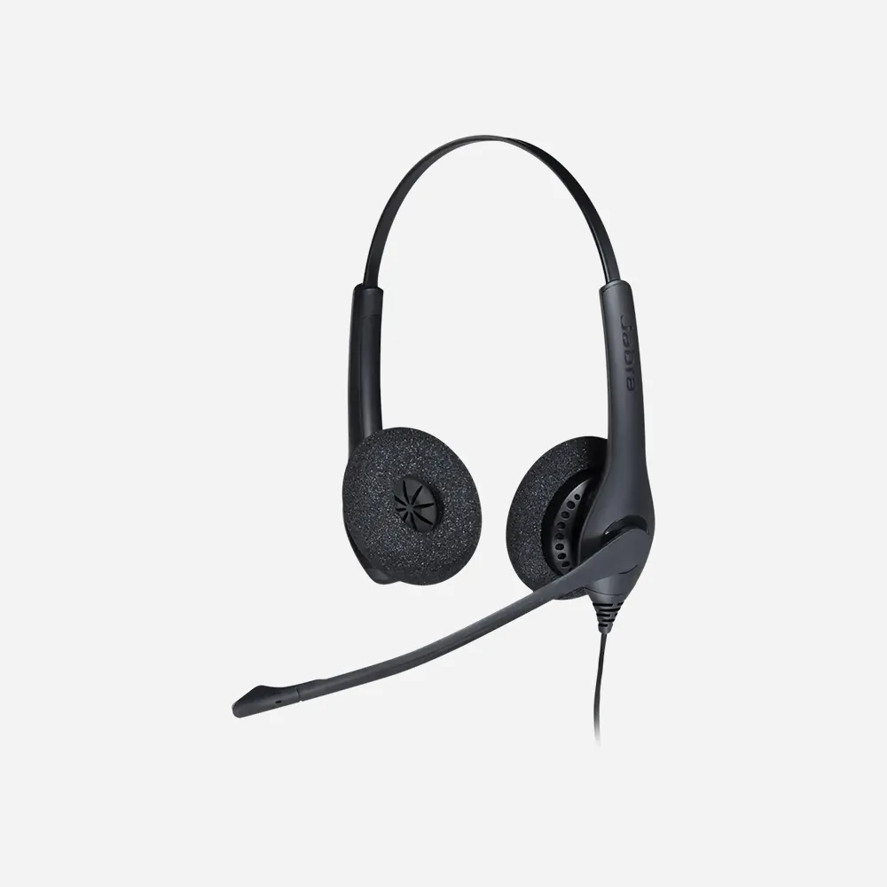 سماعات المكاتب – Jabra Biz 1500 Duo USB Headset