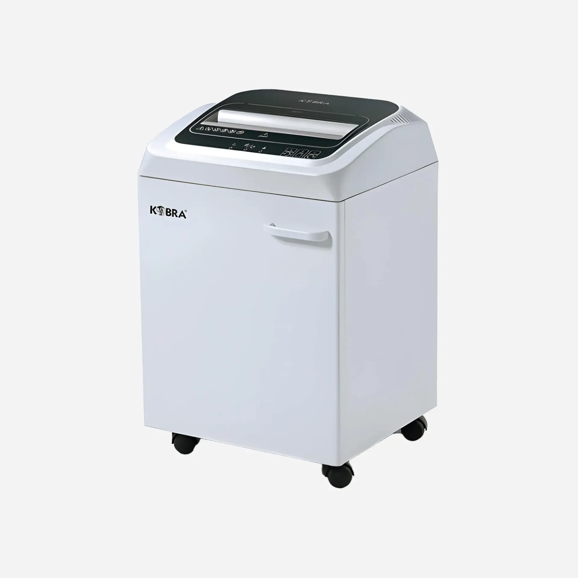 [GBH-IT-14323] ماكينات فرم الورق – KOBRA 245 TS S4 Touch Screen Paper Shredder Straight Cut P-2 27 Sheets Capacity 40L