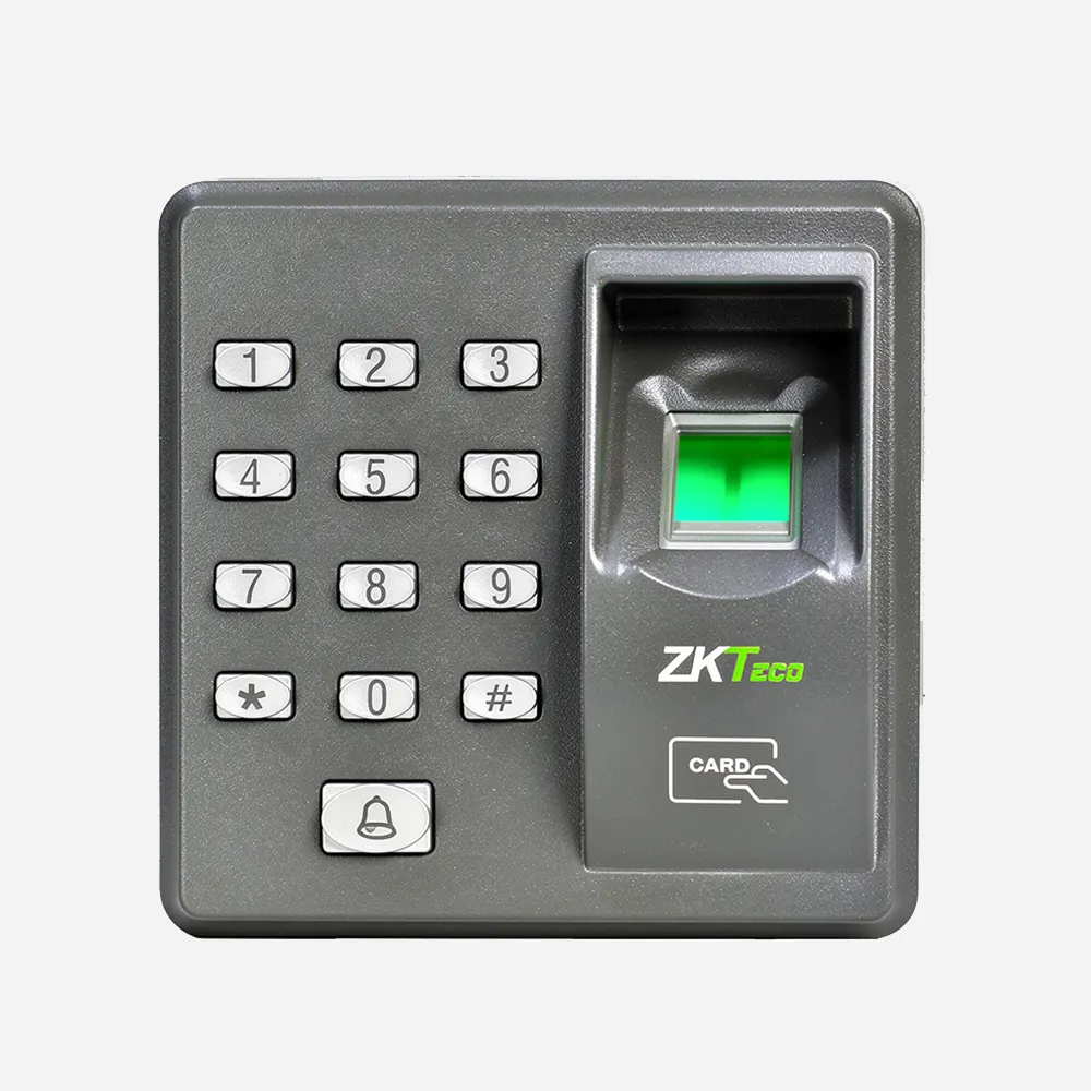 [GBH-IT-14376] أجهزة الحضور والانصراف – ZKTeco X7 Standalone Biometric Access Control Terminal Fingerprint & Time Attendance Card PIN USB
