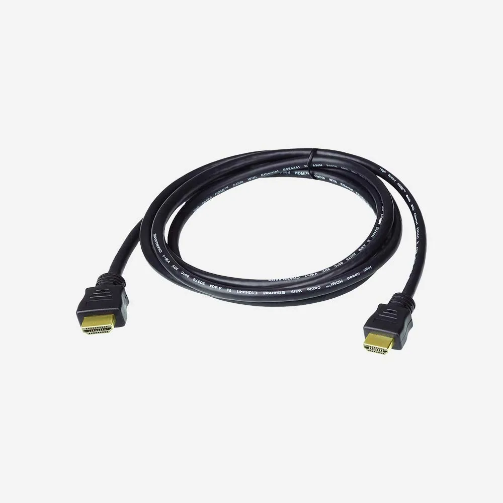 [2L-7D05H] كابلات الفيديو – Aten 4k HDMI Cable with Ethernet 5m