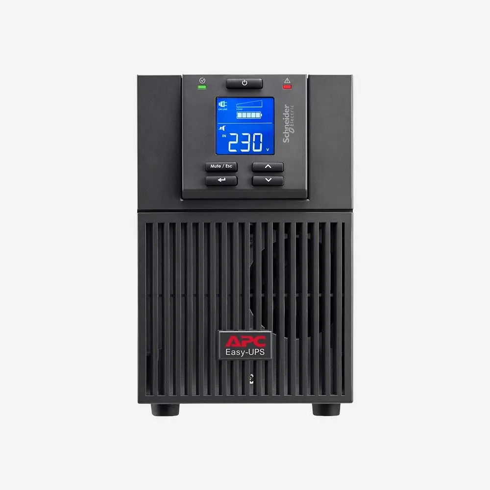 [SRV1KI] APC Easy SRV1KI UPS On-Line 1000VA/800W Tower 230V 3x IEC C13 outlets Intelligent Card Slot LCD