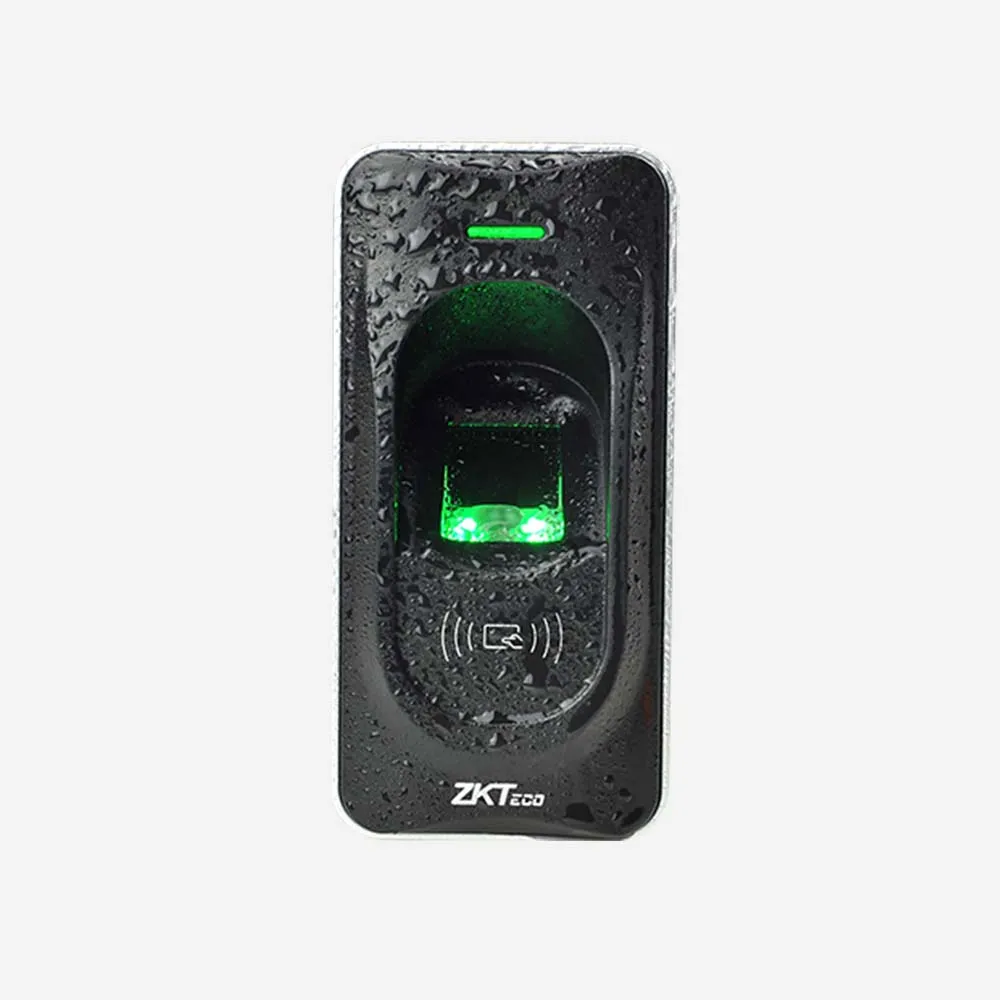 [FR1200] أجهزة الحضور والانصراف – ZKTeco FR1200 Multi Factor Biometric Reader For Seamless Security Access Control OSDP Compatible