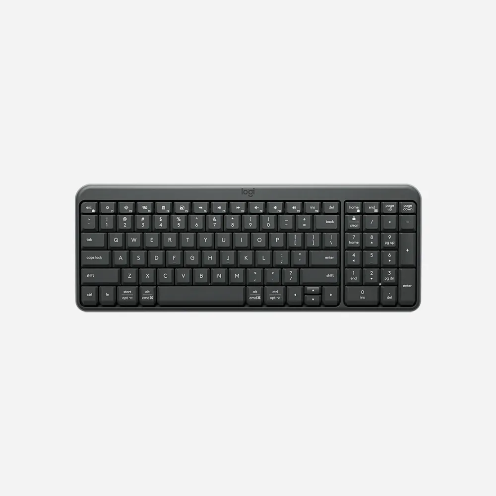 [920-013463] الكيبورد والأطقم – Logitech K250 Bluetooth WL Keyboard Black 920-013463