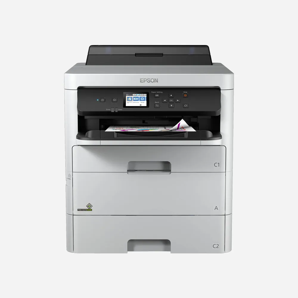 [C11CG79402BB] طابعات حبر – Epson WorkForce Pro WF-C529RDTW A4 Color Inkjet Printer