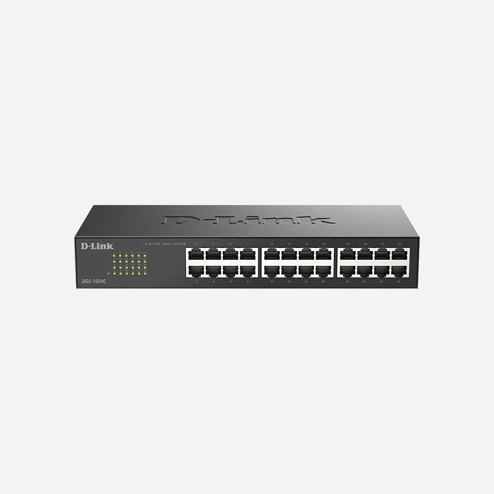 [DGS-1024C] سويتشات – D-Link DGS-1024C Switch