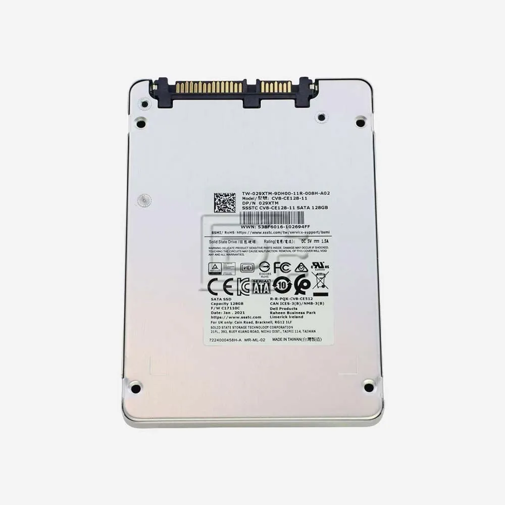 [CV8-CE128-11] Used LITE ON CV8-CE128-11 128GB 6Gbps 2.5 inch Laptop SATA SSD