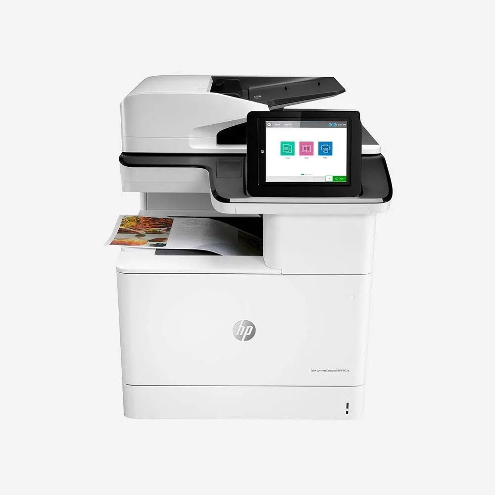 طابعات ليزر – HP M776dn Enterprise A3 High-Volume Color Multifunction LaserJet Printer