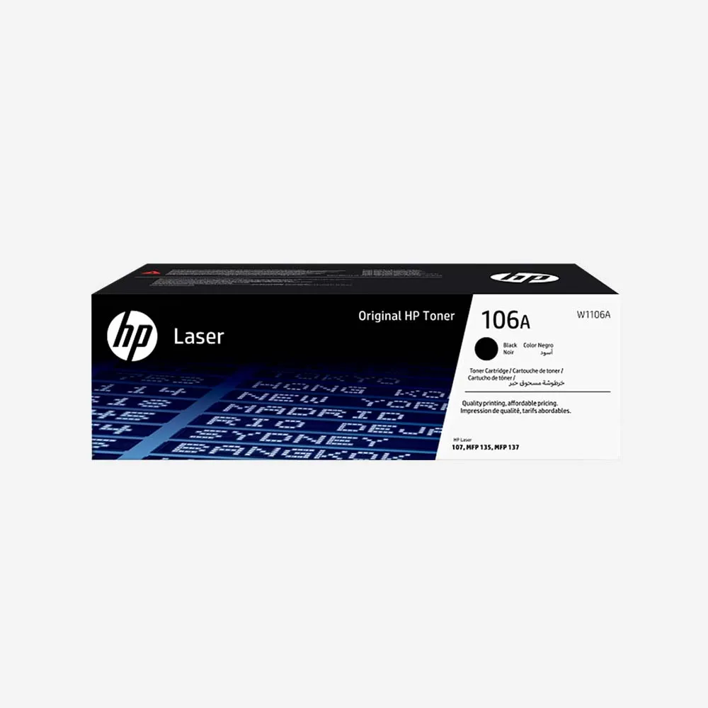 [W1106A] HP 106A Toner-Original