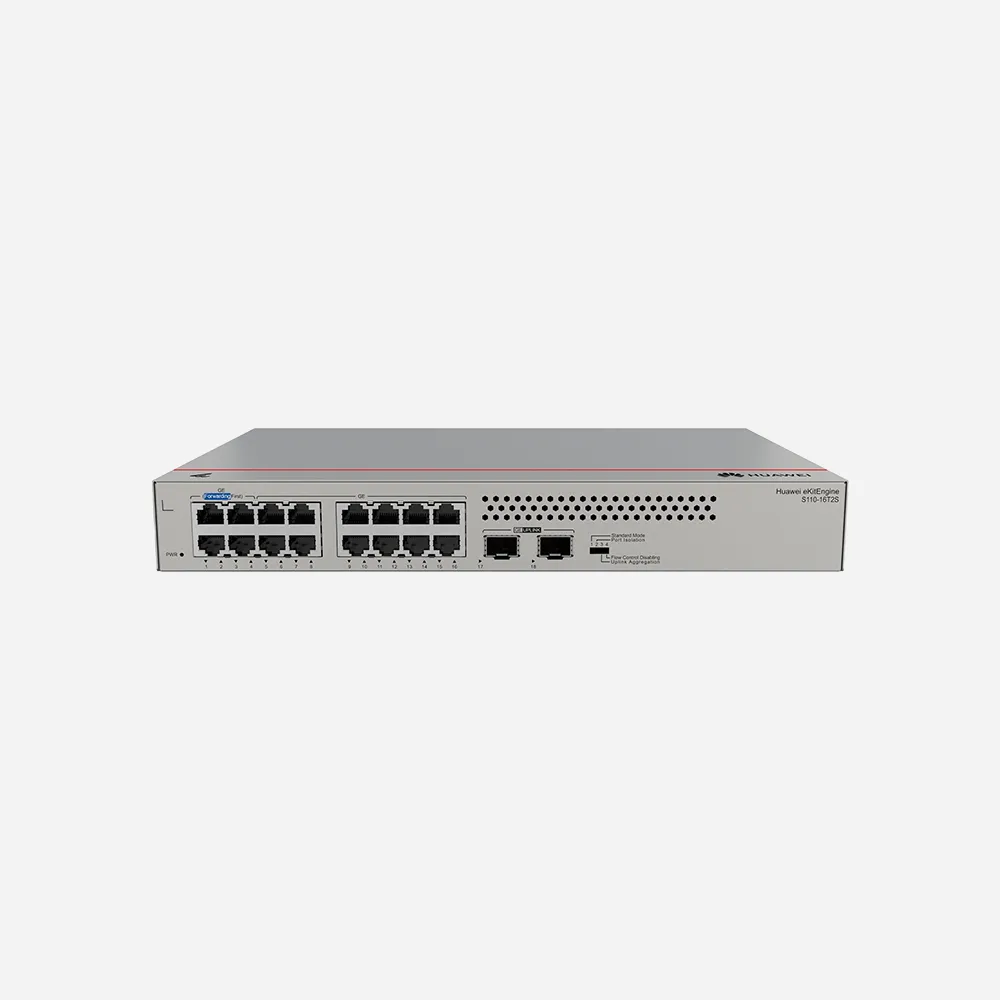 سويتشات – Huawei eKit S110-16T2S 16Ports Unmanaged Switch