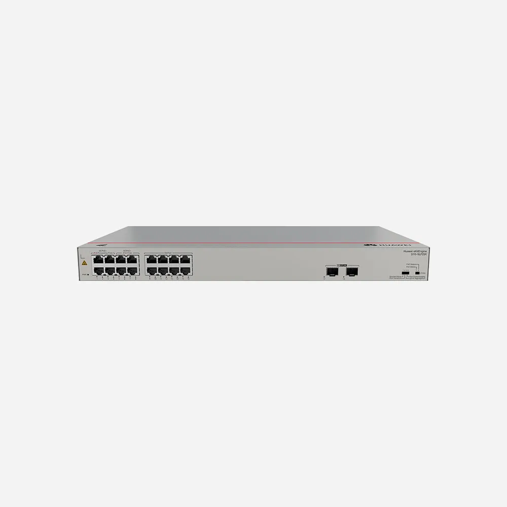 Huawei eKitEngine S110-16LP2SR 16 Ports PoE+ Switch